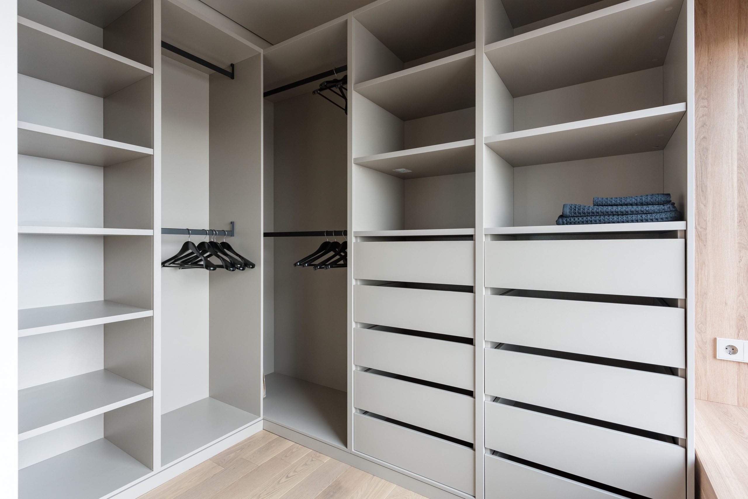 Гардеробные