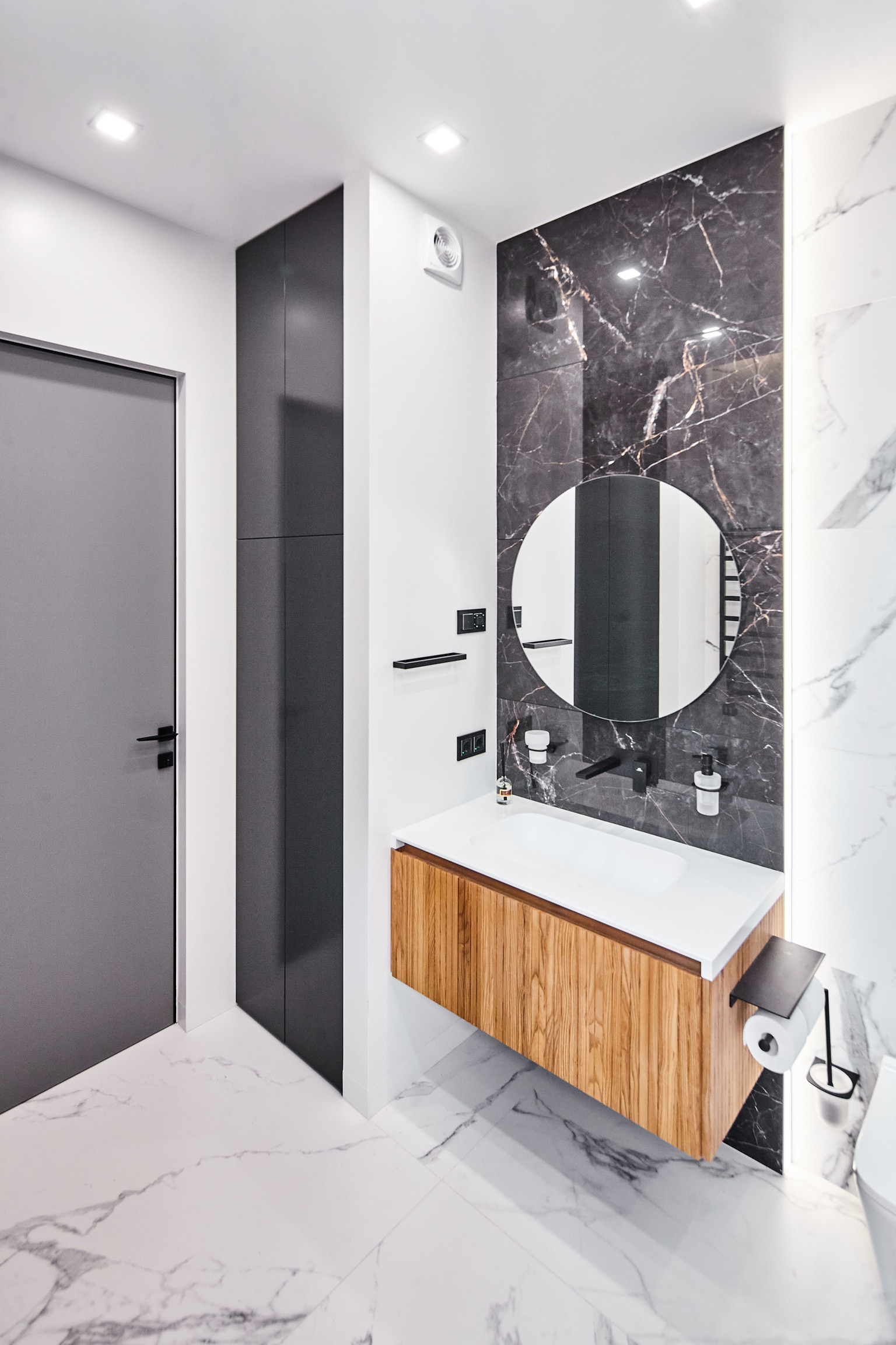 МДФ + мрамор